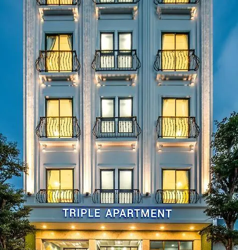 Triple Apartment Khue My Dong